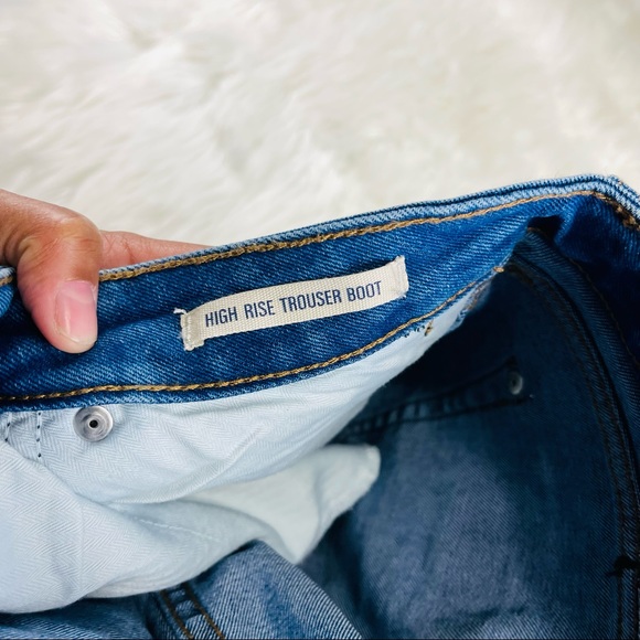 NWOT Wrangler Women's Retro High Rise Trouser Boot Flare Stretch Sz 31x36 - Picture 13 of 15